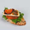 Bruschetta mozzrella, tomat 50g